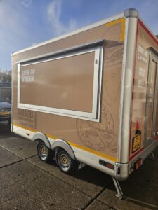 frietwagen op locatie